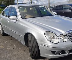 07 Mercedes E220 CDI ELEGANCE FACELIFT