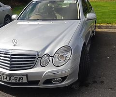 07 Mercedes E220 CDI ELEGANCE FACELIFT - Image 4/10