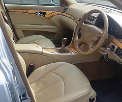 07 Mercedes E220 CDI ELEGANCE FACELIFT - Image 5/10