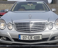 07 Mercedes E220 CDI ELEGANCE FACELIFT - Image 10/10