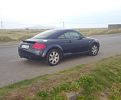 2005 Audi TT Coupe 1.8 Petrol Turbo 180Bhp €1000 No Offers Might Swap