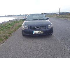 2005 Audi TT Coupe 1.8 Petrol Turbo 180Bhp €1000 No Offers Might Swap - Image 4/9