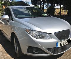 2012 Seat Ibiza