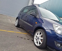 Ford fiesta 14 months nct