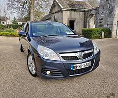 2009 Vectra 1.9 CDTi Diesel (Cheap Tax 06/19 NCT 06/19) Manual 6speed