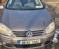 swap Ww golf gt diesel 06