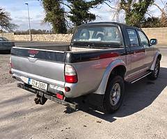 2003 Mitsubishi L200 5 seats Tax 333e Very clean example - Image 4/5