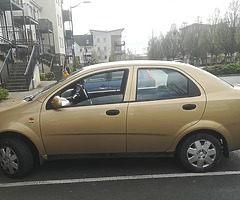 2005 Kalos chfvorlet