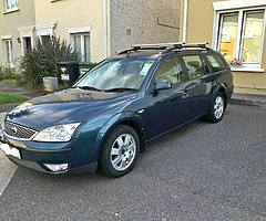 Ford Mondeo Estate 2.0 TDCI 2005