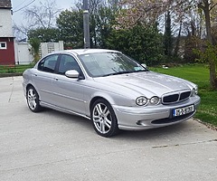 2005 Jaguar X Type 2.0 Turbo Diesel 94K Miles Nctd 7/19 - Image 2/9