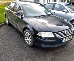 VW Passat TDI red I - Image 5/6