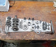 07 kxf250 gearbox