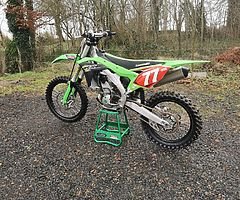 2018 Kawasaki KX