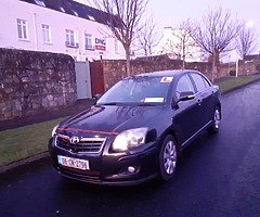 Toyota Avensis saloon 1.6 petrol nct and tac 05/20