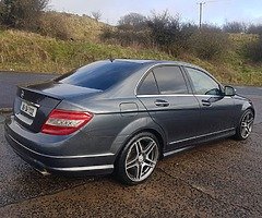 2008 mercedes c320 v6 amg sport auto full years mot cheap