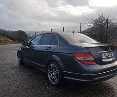 2008 mercedes c320 v6 amg sport auto full years mot cheap - Image 4/7