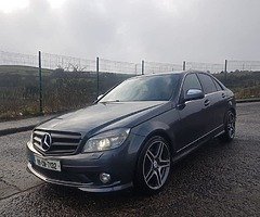 2008 mercedes c320 v6 amg sport auto full years mot cheap - Image 7/7