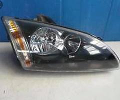 Ford Focus zetec headlights