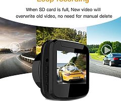 Dash Cam HQBKING Dashboard Camera Recorder in Car Mini DVR Camera 1080P Car dash camera with G-senso - Image 3/9