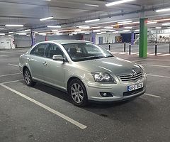 2008 Toyota Avensis 1.6 Strata Sell Or Swap - Image 1/4