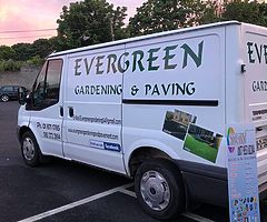 VAN SIGNS OPEN EVENINGS ONLY SPIRE PRINT