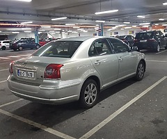 2008 Toyota Avensis 1.6 Strata Sell Or Swap