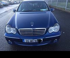 Mercedes C 220 model 2005