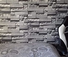 3D Stone Effect Wallpaper - Image 2/5