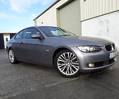 07 BMW 320d Coupe Diesel 6 Speed Nct 07/19 Swap