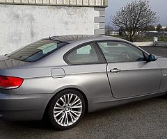 07 BMW 320d Coupe Diesel 6 Speed Nct 07/19 Swap