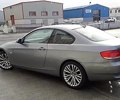 07 BMW 320d Coupe Diesel 6 Speed Nct 07/19 Swap