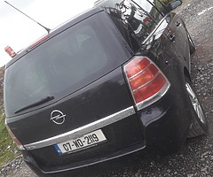 Opel zafira 1.6