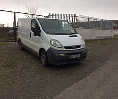 2020 opel Vivaro Van 2700 Swb 6 Speed Manual Transmission