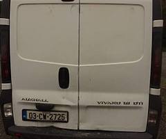 2020 opel Vivaro Van 2700 Swb 6 Speed Manual Transmission - Image 4/4