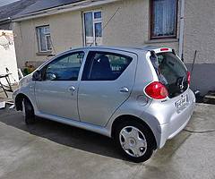 2006 Toyota Aygo 1lt