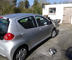 2006 Toyota Aygo 1lt