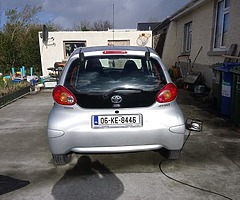 2006 Toyota Aygo 1lt