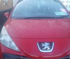 08 Peugeot 207 sw - Image 2/4