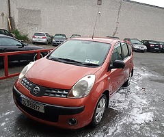 Nissan note - Image 4/4