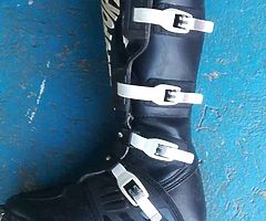 Wulfsport Motocross boots size eu40