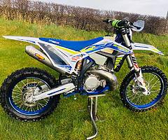 Sherco 250 factory model enduro