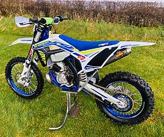 Sherco 250 factory model enduro