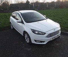 2015/152 Ford Focus 1.5tdci titanium - Image 9/9