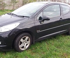 Looking Peugeot 207 req repair