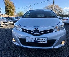 TOYOTA YARIS 1 LITRE FINANCE FROM €35 PER WEEK