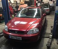 Civic EK Coupe D16 Vtec