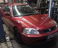 Civic EK Coupe D16 Vtec