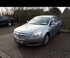 2010 opel insgnia