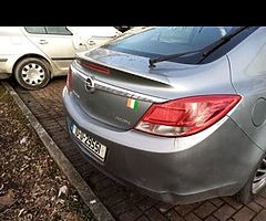 2010 opel insgnia - Image 4/8