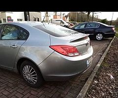 2010 opel insgnia - Image 5/8